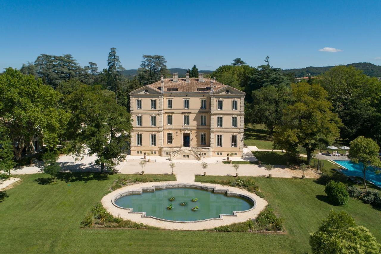 Chateau De Montcaud Sabran Ngoại thất bức ảnh