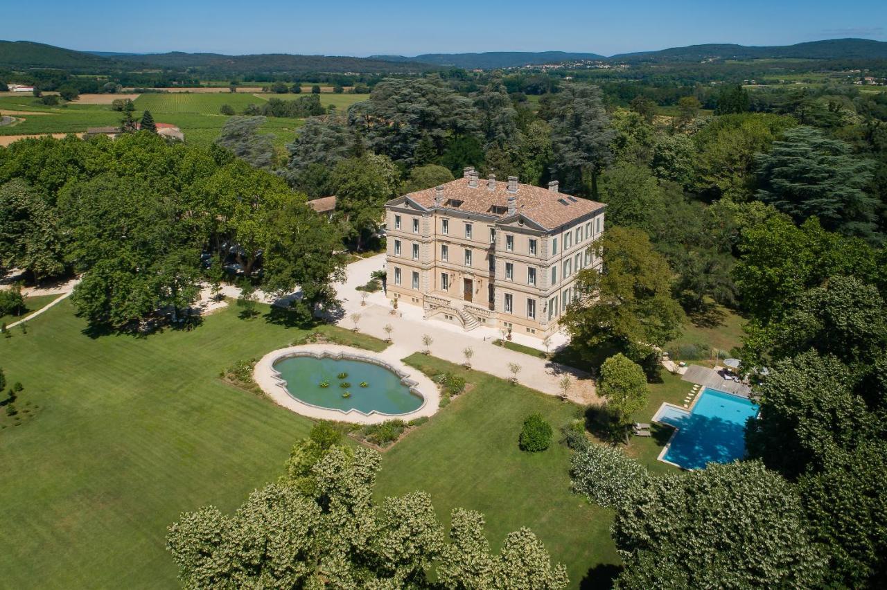 Chateau De Montcaud Sabran Ngoại thất bức ảnh