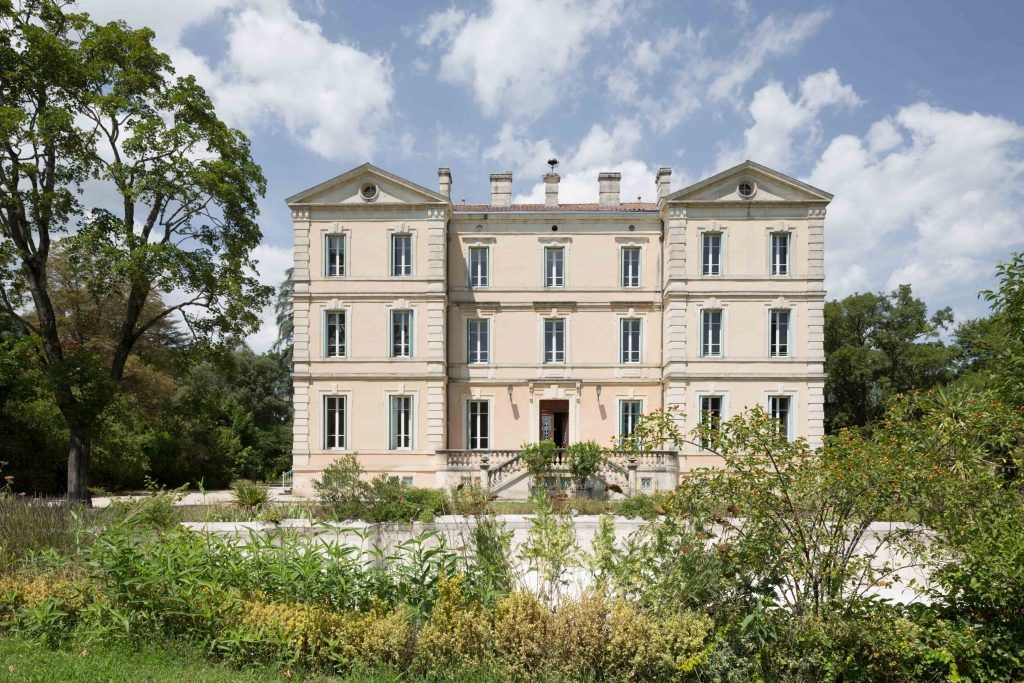 Chateau De Montcaud Sabran Ngoại thất bức ảnh