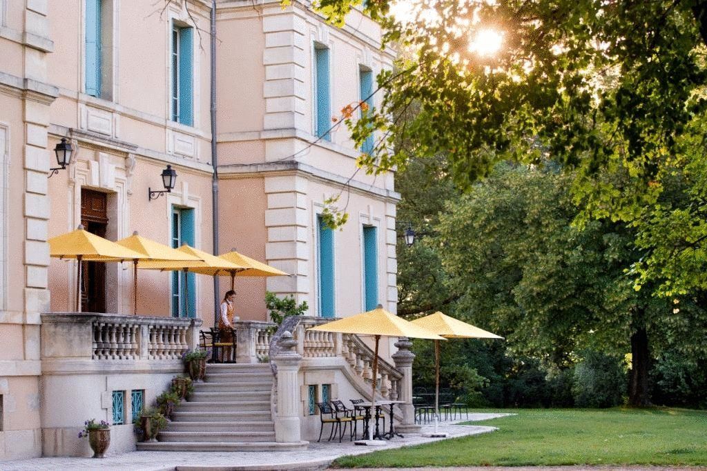 Chateau De Montcaud Sabran Ngoại thất bức ảnh