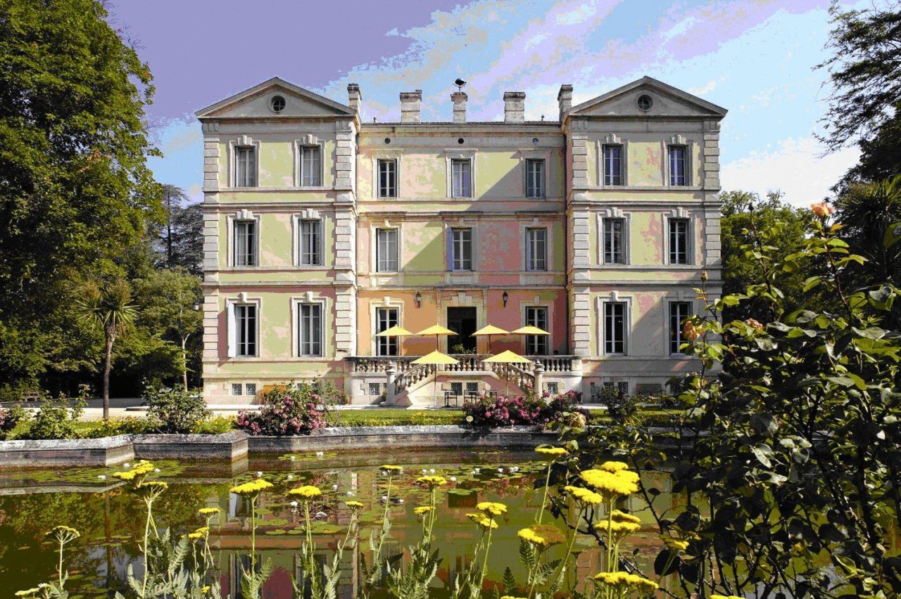 Chateau De Montcaud Sabran Ngoại thất bức ảnh