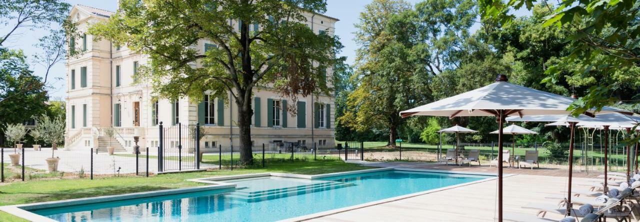 Chateau De Montcaud Sabran Ngoại thất bức ảnh