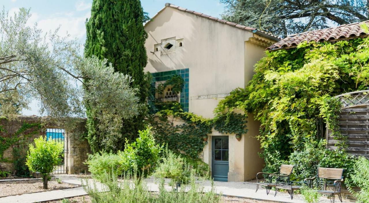Chateau De Montcaud Sabran Ngoại thất bức ảnh