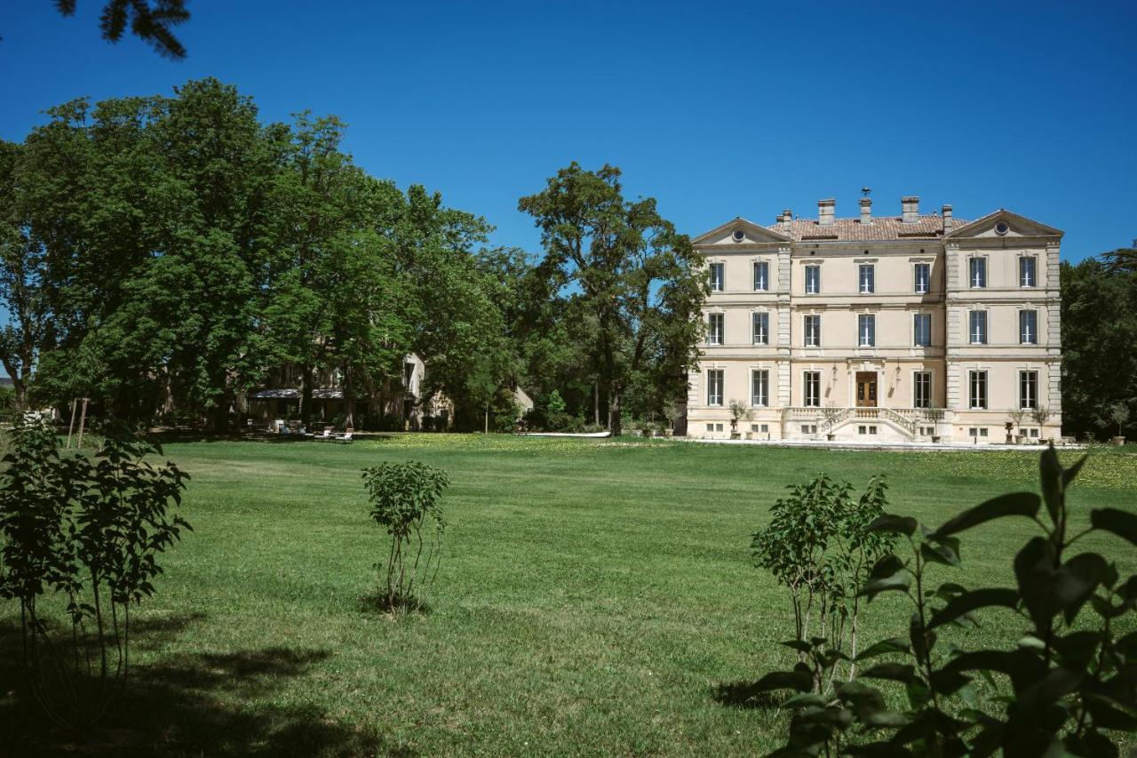 Chateau De Montcaud Sabran Ngoại thất bức ảnh